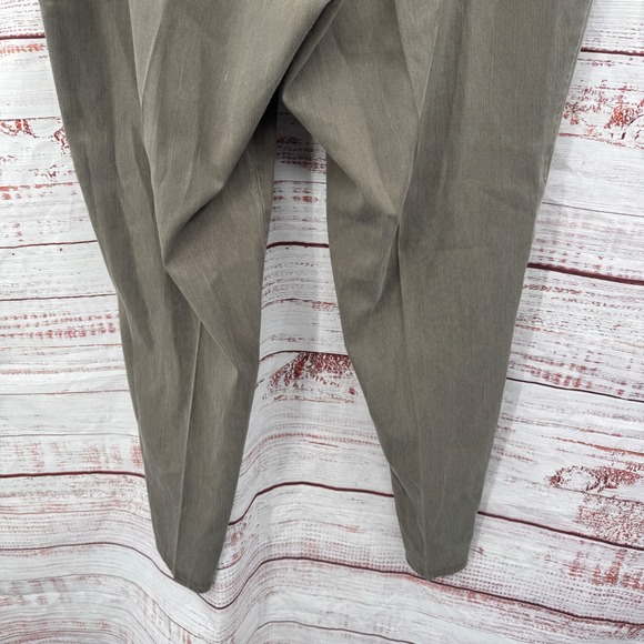Tommy Bahama Pants Mens 44x32 Taupe Tencel Stretch Casual Flat Front Casual‎ - Picture 7 of 8